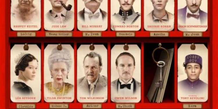 The Grand Budapest Hotel (2014)