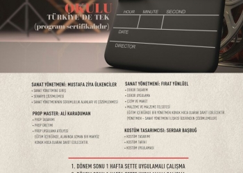 Türkiye’de İlk Kez BAU’da: “Sanat Yönetmenliği Okulu”