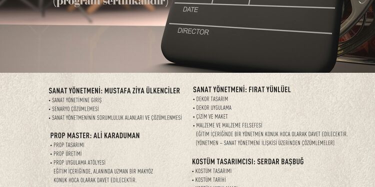 Türkiye’de İlk Kez BAU’da: “Sanat Yönetmenliği Okulu”