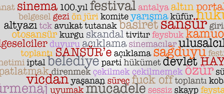 “Sinema Ve Sansür” Temalı Belgesel Projesi!