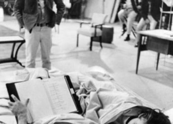 The Graduate’den Kamera Arkası Kareleri