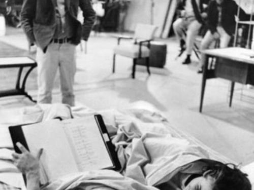 The Graduate’den Kamera Arkası Kareleri