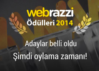 Fil’m Hafızası, 2014 Webrazzi Ödülleri’nde “Yılın Sinema Sitesi” Adayı!