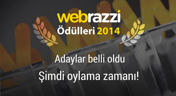 Fil’m Hafızası, 2014 Webrazzi Ödülleri’nde “Yılın Sinema Sitesi” Adayı!