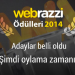 Fil’m Hafızası, 2014 Webrazzi Ödülleri’nde “Yılın Sinema Sitesi” Adayı!