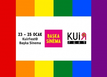 Kuirfest, Başka Sinema Ev Sahipliğinde İlk Defa İstanbul’da