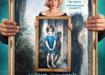 Big Eyes Filminden Yeni Bir Afiş Daha Geldi!