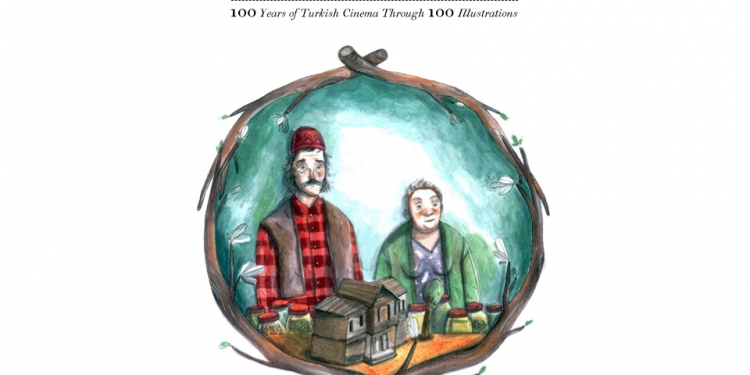 “100 İllüstrasyonla Türk Sinemasının 100. Yılı”  Sergisi CerModern’de!