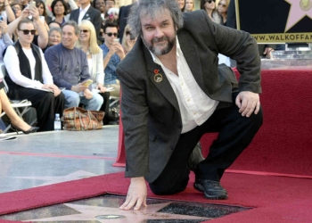 Peter Jackson Adını Şöhretler Kaldırımı’na Yazdırdı!