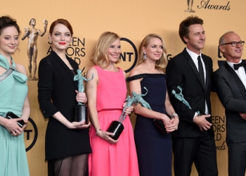 SAG Ödülleri (Screen Actors Guild Awards) Sahiplerini Buldu!