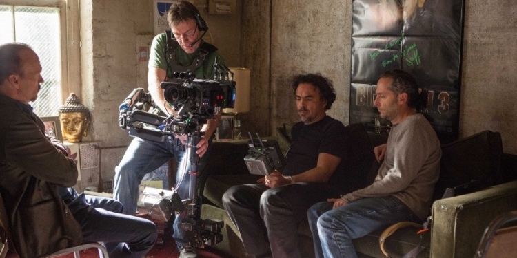 Birdman Kamera Arkası