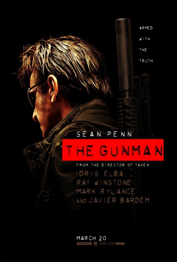 the gunman - poster