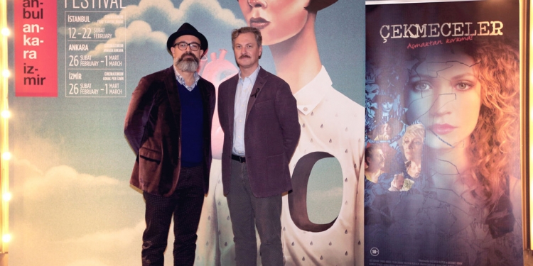 “Çekmeceler” Dünya Prömiyerini !f İstanbul’da Gerçekleştirdi!