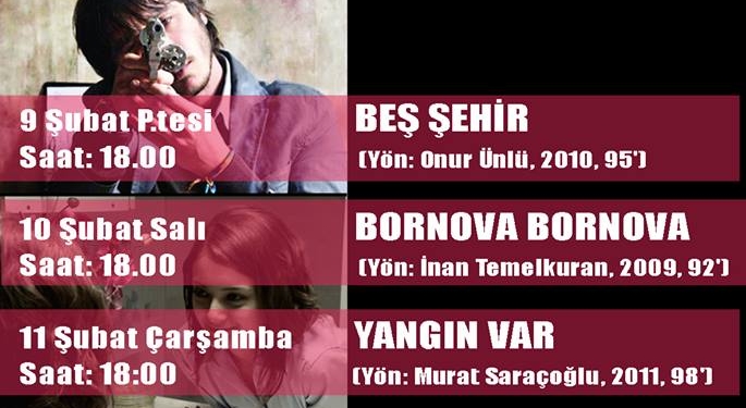 Ödüllü Genç Oyuncular Buluşması Film Gösterimi Mithat Alam Film Merkezi’nde!