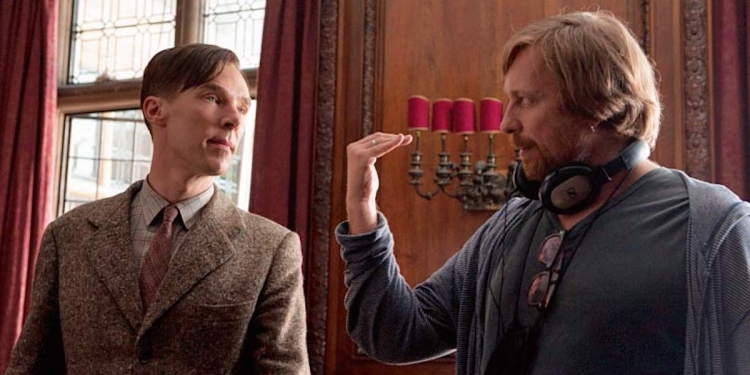 The Imitation Game’den Kamere Arkası Kareleri