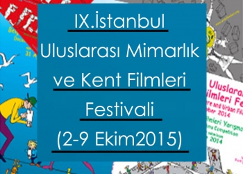Mimarlık ve Kent Filmleri Şehre İndi!