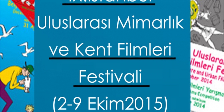 Mimarlık ve Kent Filmleri Şehre İndi!