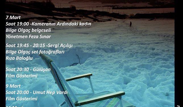 Bilge Olgaç Filmleri Haftası Setem Akademi’de!