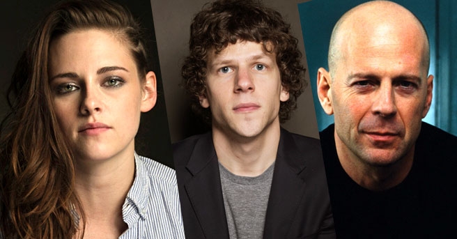 Woody Allen, Jesse Eisenberg, Bruce Willis ve Kristen Stewart ile yeni projesine başlıyor!
