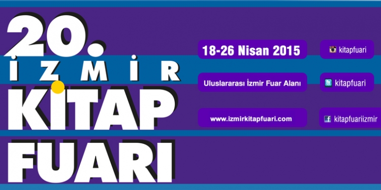20. İzmir Kitap Fuarı Düzenleniyor!