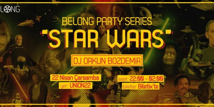 Belong Party Series : Star Wars