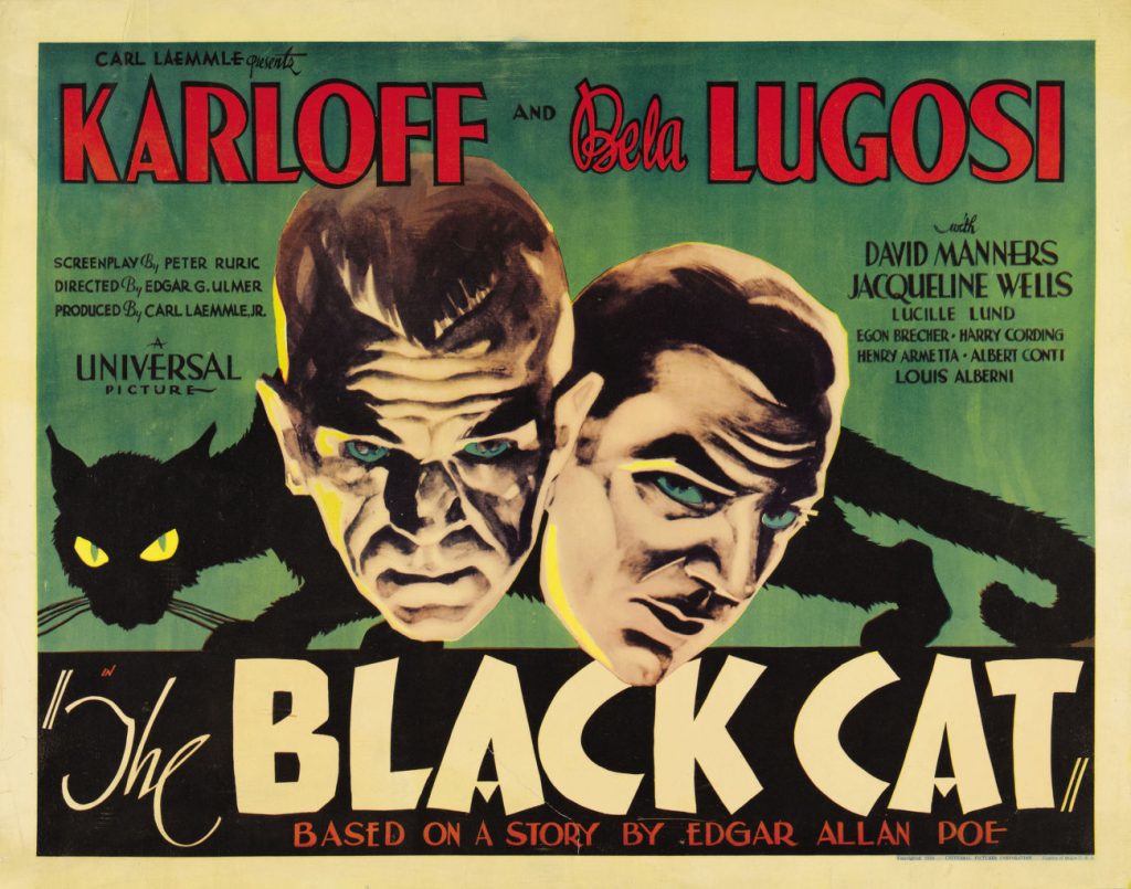 1934-Poster - Black Cat, The