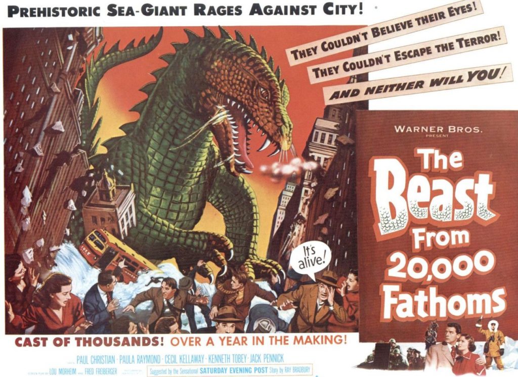 Beast From Twenty Thousand Fathoms(1953)