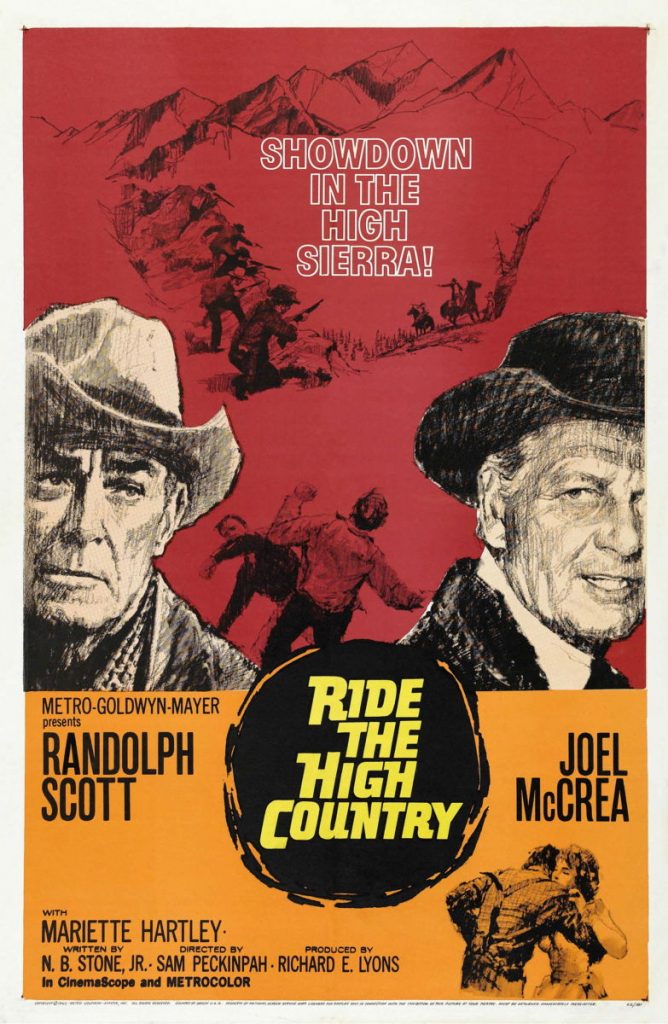 Ride The High Country(1962)
