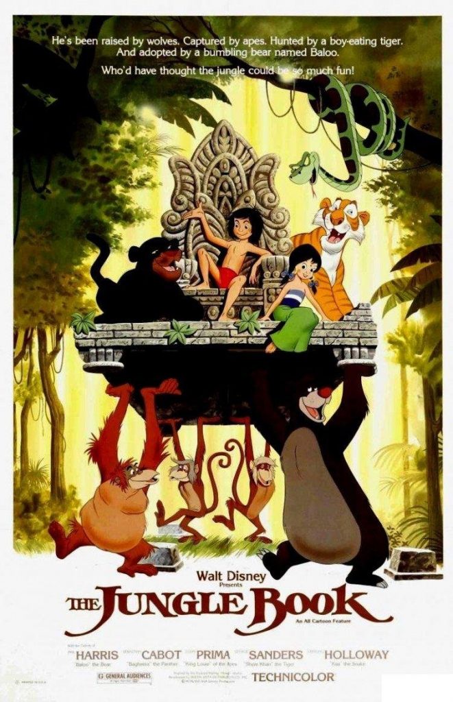 Jungle Book(1967)
