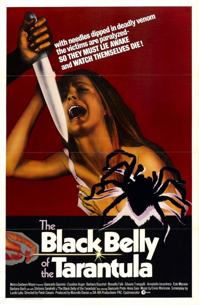 Black Belly Of The Tarantula(1972)