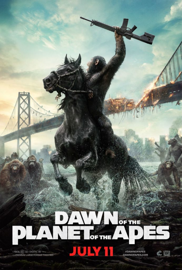 Dawn Of The Planet Of The Apes(2014)