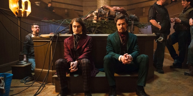 Victor Frankenstein’dan İlk Görüntüler