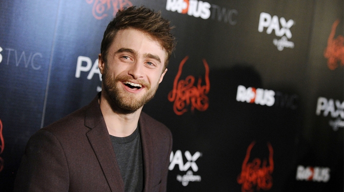 Daniel Radcliffe Grand Theft Auto Filminde