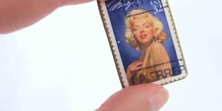 Pullardaki Marilyn Monroe