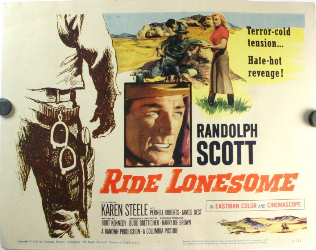 Ride Lonesome(1959)