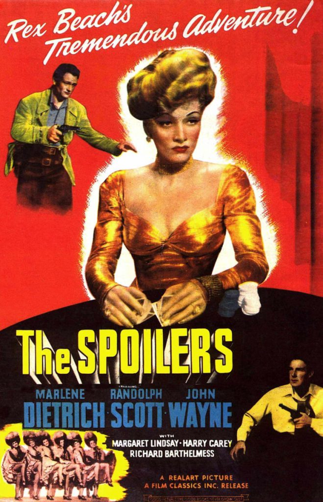 Spoilers(1942)