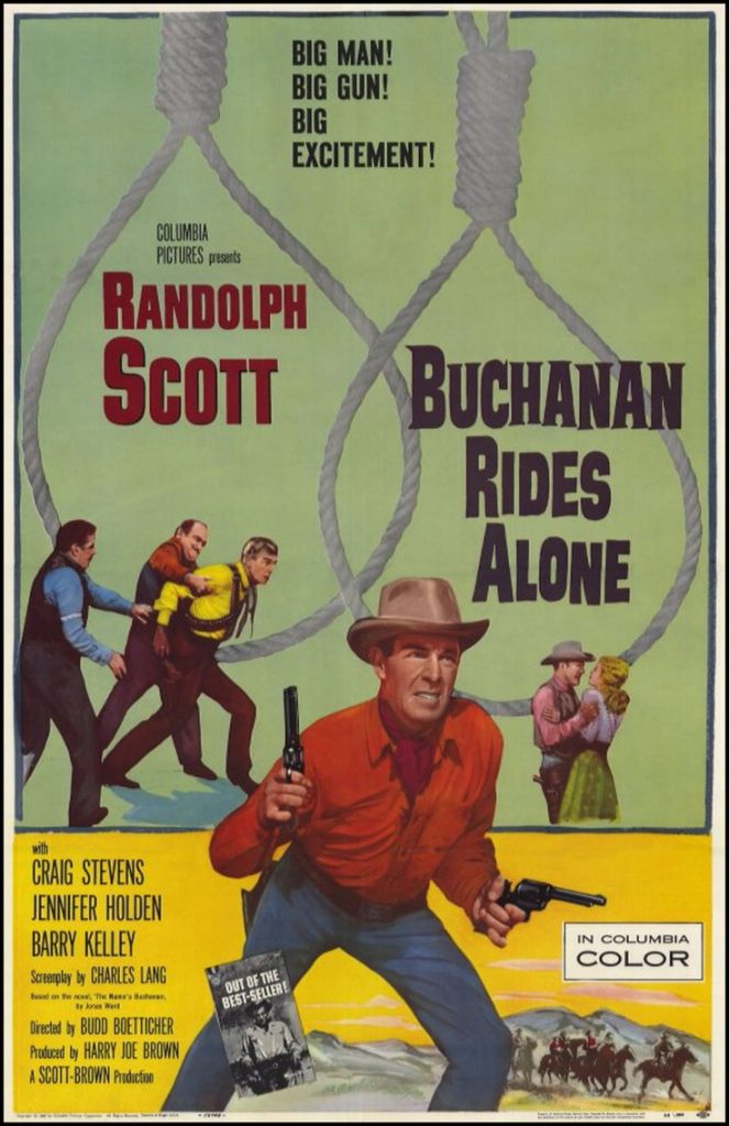 Buchana Rides Alone(1955)