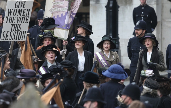 İngiliz Kadınların Oy Verebilme Mücadelesi : Suffragette!