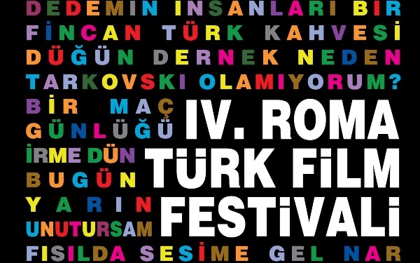 Roma Türk Film Festivali Başlıyor!