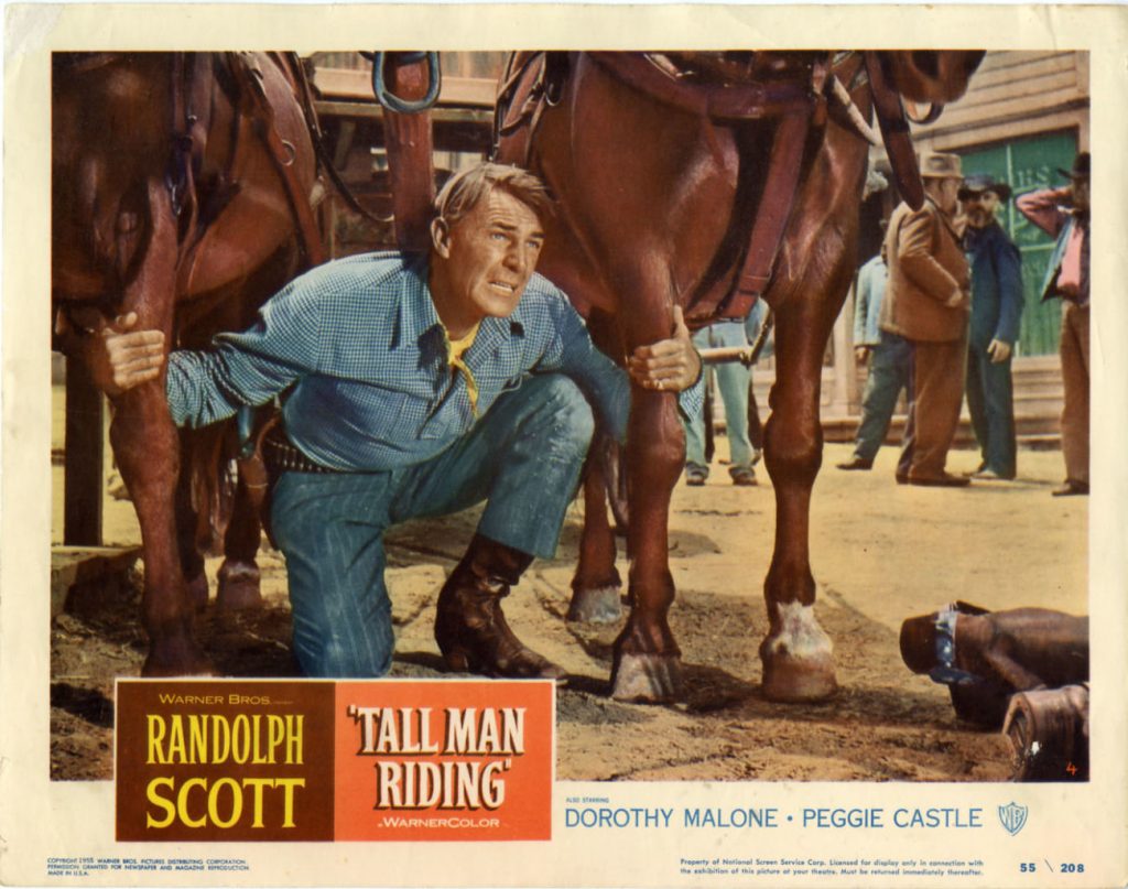 Tall Man Riding(1955)