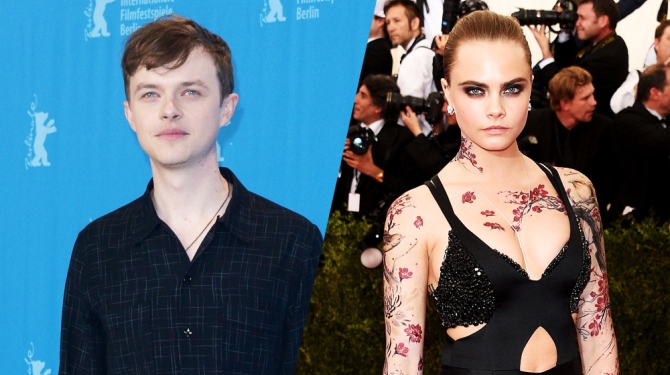 Dane DeHaan ve Cara Delevingne, Luc Besson’ın  Bilimkurgu Filmi Valerian’da