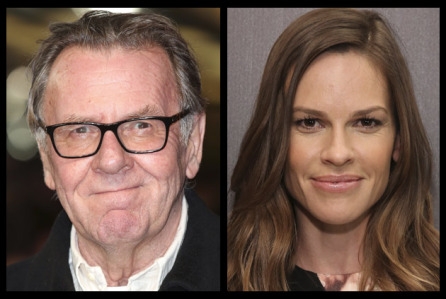 Hilary Swank ve Tom Wilkinson Denial’ın Başrollerinde