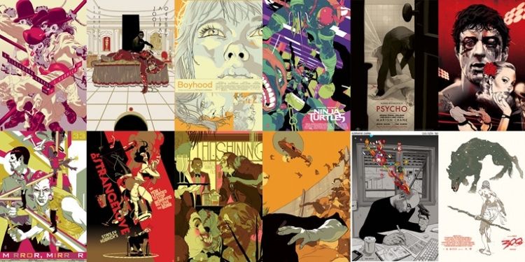 Tomer Hanuka’dan Sinemaya Dair İllüstrasyonlar!