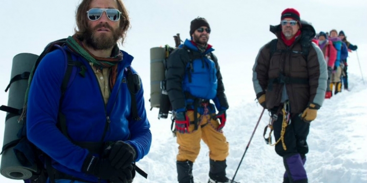 Jake Gyllenhaal Everest’e Tırmanıyor!