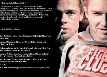 Moda Kitap’ta Film Analizi Seminerleri Başlıyor!