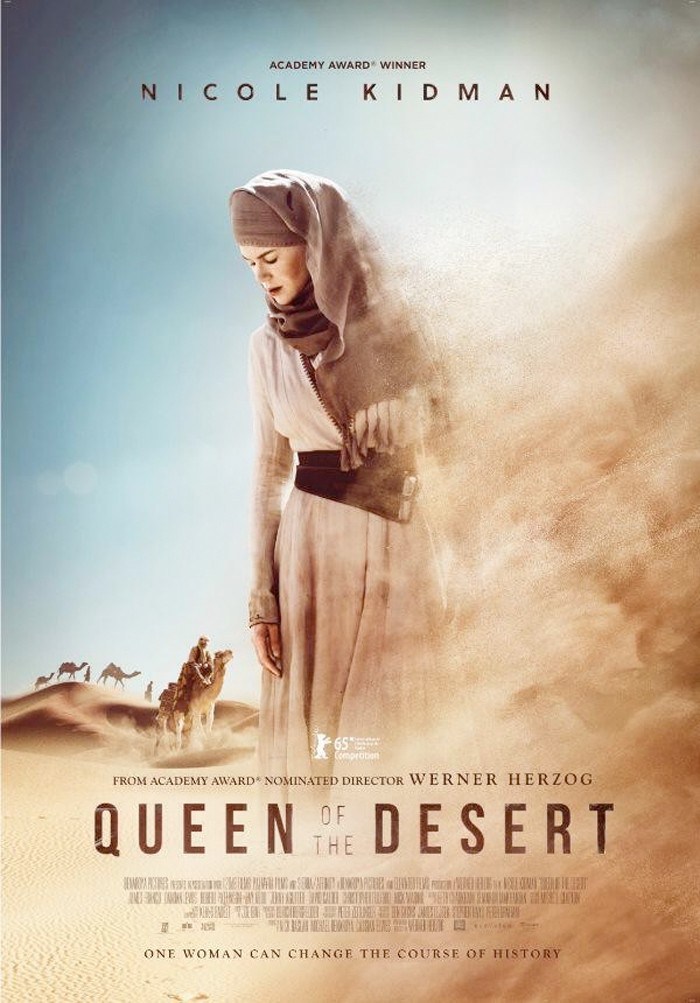 Queen of the Desert’ın İlk Fragmanı Görücüye Çıktı Haberler Fil�m