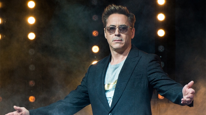 Robert Downey Jr. Bir Soygun Filminin Yapımcılığını Üstlendi