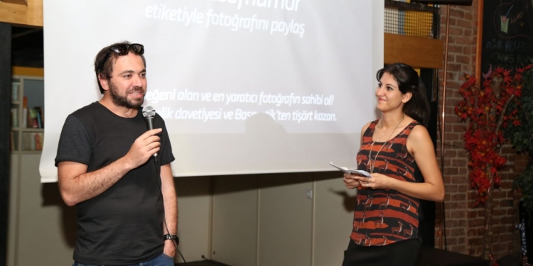 Tematik Gece: Shorts of Humor hosted by Hakan Bilginer (Founder of Zaytung)