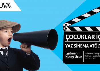 Çocuklar İçin Yaz Sinema Atölyesi Başlıyor