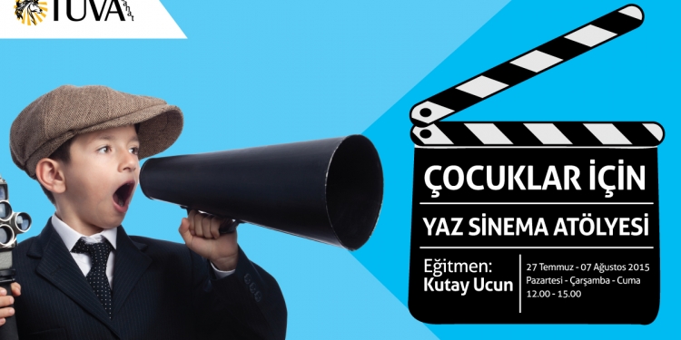 Çocuklar İçin Yaz Sinema Atölyesi Başlıyor